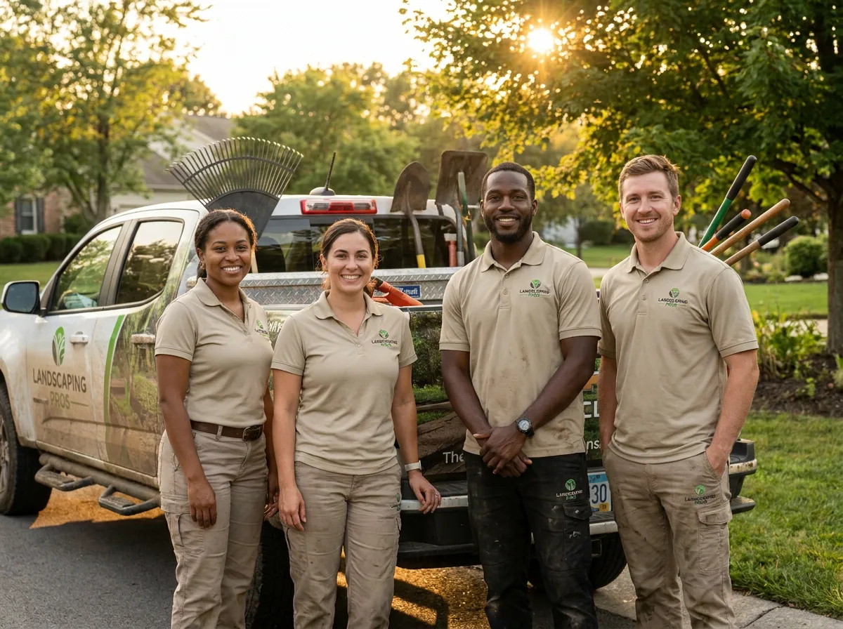 Landscaping company in Zimmerman, MN